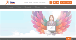 Desktop Screenshot of cozum-market.com.tr